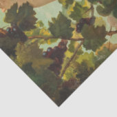 ぶどうイタリアン狩り女性(夏の収穫) 薄葉紙 (詳細)