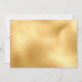 ぶどうエレガント&金ゴールド感謝祭ランチ 招待状 (裏面)