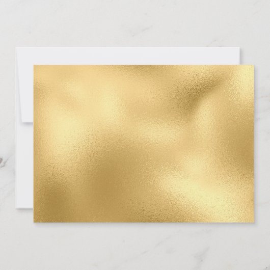 ぶどうエレガント&金ゴールド感謝祭ランチ 招待状 (裏面)