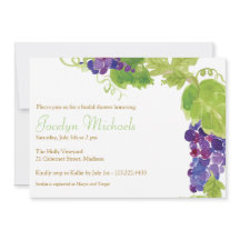 ぶどうオンつる植物パーティの招待状