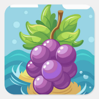 ぶどうオーガニックス スクエアシール