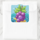 ぶどうオーガニックス スクエアシール (バッグ)