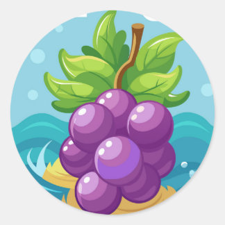 ぶどうオーガニックス ラウンドシール