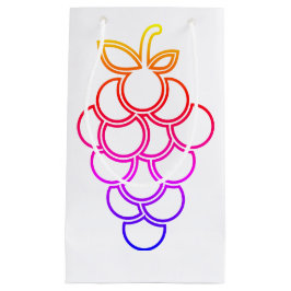 ぶどうオーガニック抱き枕 スモールペーパーバッグ