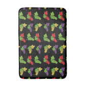 ぶどうカラフルス バスマット (正面縦)