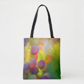 ぶどうカラフルワインラバーズトートバッグ トートバッグ