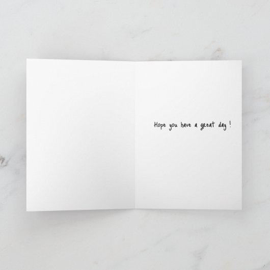 ぶどうカード カード (内部)