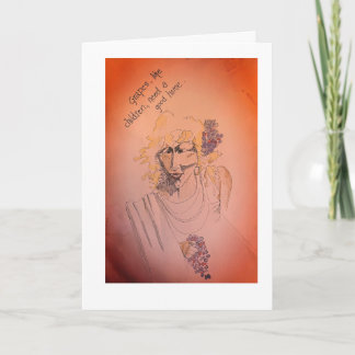 ぶどうカード カード