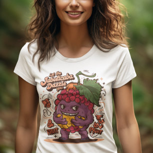 ぶどうガロール：ジャブチカバのキャラクター Tシャツ