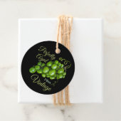 ぶどうギフトメッセージカード フェイバータグ (インサイチュ)