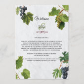 ぶどうギリシャ結婚島観光プログラム プログラム (正面)