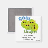 ぶどうクールス マグネット (正面/裏面)