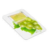 ぶどうジュース マグネット (右側)