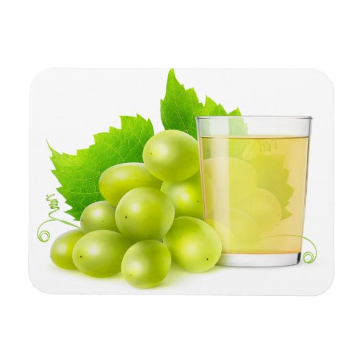 ぶどうジュース マグネット (横)