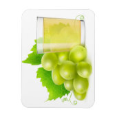 ぶどうジュース マグネット (縦)