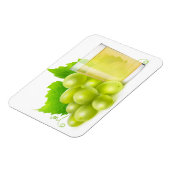 ぶどうジュース マグネット (左側)