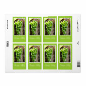 ぶどうゼリー缶詰ラベル ラベル (フルシート)