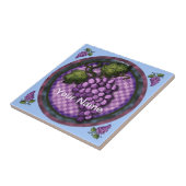 ぶどうタイル タイル (側面)