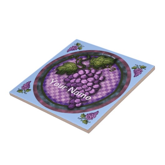 ぶどうタイル タイル (側面)