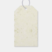 ぶどうブドウ園 ギフトタグ (裏面)