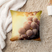 ぶどうプリント装飾装飾用クッション クッション (ブランケット)