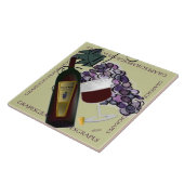 ぶどうボトル タイル (側面)