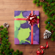 ぶどうレトロカラフルパタパーソナライズされたーン