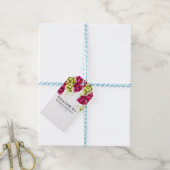 ぶどうワインテイスティング ギフトタグ (より糸付き)