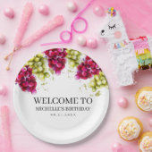 ぶどうワインテイスティング ペーパープレート (パーティー)