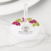 ぶどうワインテイスティング ワイングラスタグ (クローズアップ)