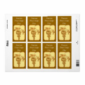 ぶどうワインラベル ラベル (フルシート)