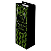 ぶどうワイン抱き枕 ワインギフトバッグ (正面アングル)