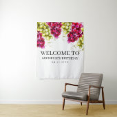 ぶどうワイン試飲写真用背景 タペストリー (インサイチュ)