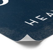 ぶどうヴィンテージフルーツラベルポスター ポスター (角)