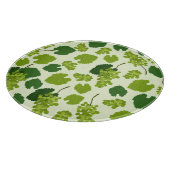 ぶどう及びぶどう葉の模様 カッティングボード (角)