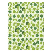 ぶどう及びぶどう葉の模様 テーブルクロス (正面)