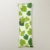 ぶどう及びぶどう葉の模様 ボディピロー (裏面 (縦))