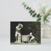 ぶどう収穫泉 ポストカード (スタンド正面)