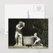 ぶどう収穫泉 ポストカード (正面/裏面)