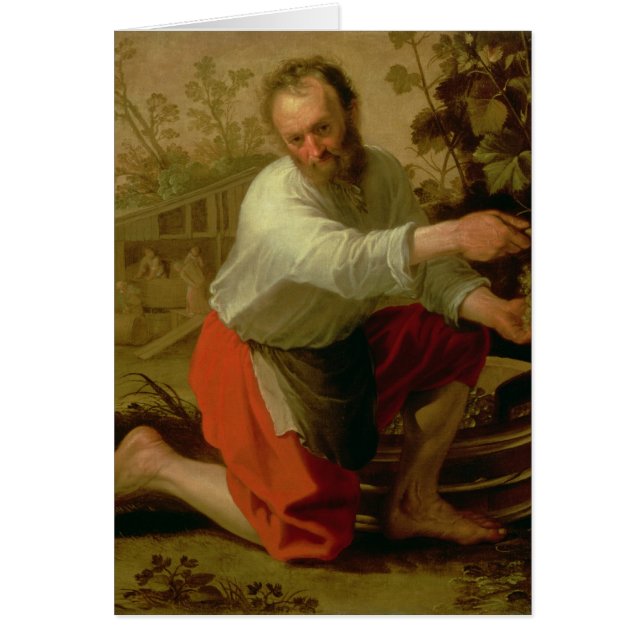 ぶどう園経営者1628年 (正面)