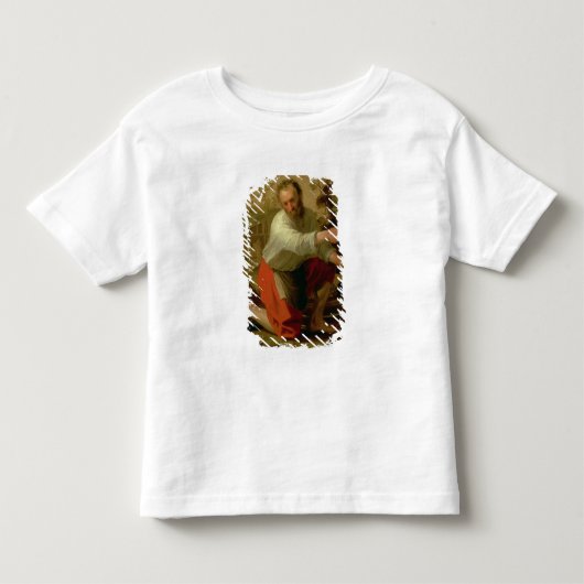 ぶどう園経営者1628年 トドラーTシャツ (正面)