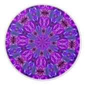 ぶどう旋回キャビネットノブ セラミックノブ (正面)