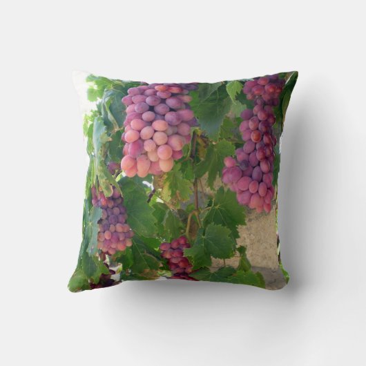 ぶどう枕 クッション (裏面)