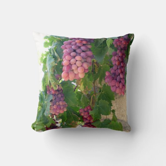 ぶどう枕 クッション (正面)