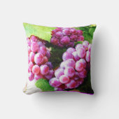 「ぶどう果樹」かわいい写真。買今 クッション (正面)