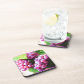 「ぶどう果樹」かわいい写真。買今 コースター (右側)