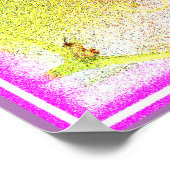 「ぶどう果樹」かわいい写真。買今 ポスター (角)