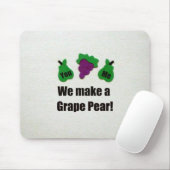 ぶどう梨を作る！ マウスパッド (マウス)