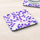 ぶどう球菌の伝染 コースター (左側)