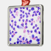 ぶどう球菌の伝染 メタルオーナメント (左)